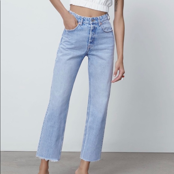 Zara Denim - NWOT Straight leg jeans